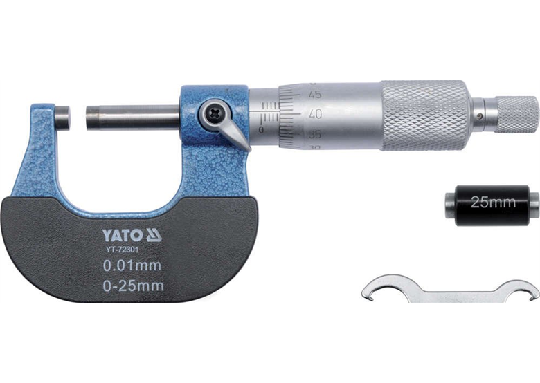 Mikrometr 25-50mm Yato YT-72301