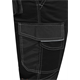 Spodnie z elastanem czarne XL Yato YT-79443