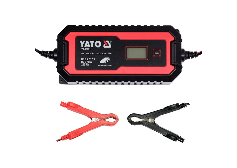 Prostownik elektroniczny Yato YT-83001