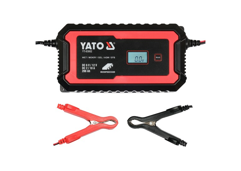 Prostownik elektroniczny Yato YT-83002