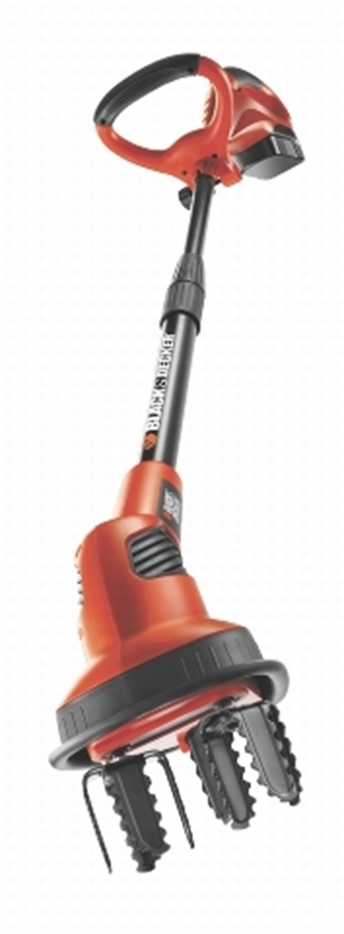 Black&Decker wprowadza na rynek nowy kultywator - GXC 1000 | Narzedzia.pl