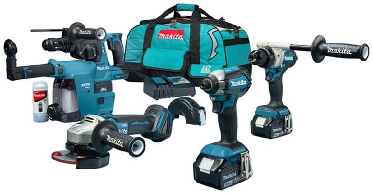 Makita LXT 18V – sprawdzony system dla profesjonalistów | Narzedzia.pl