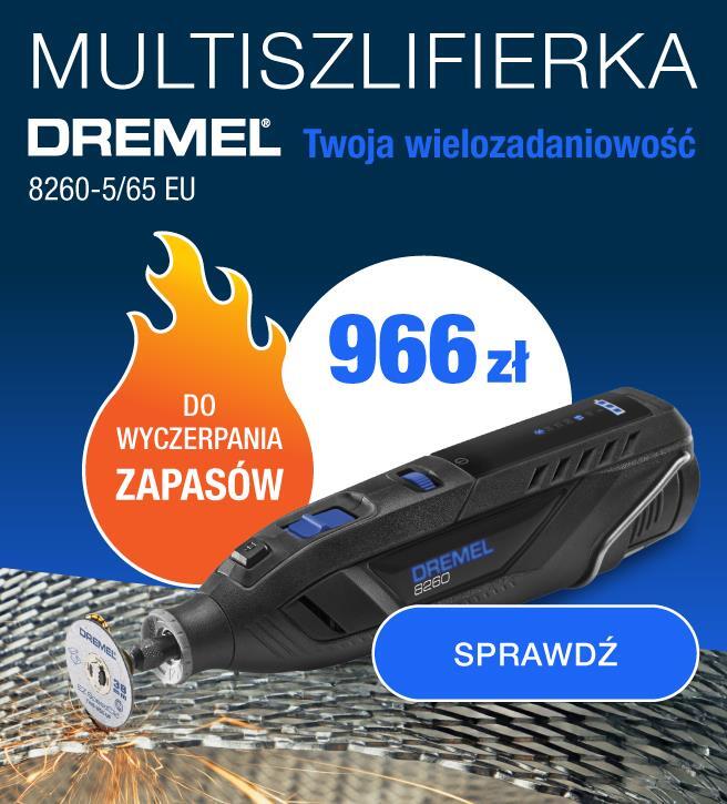 Dremel gorąca okazja SG w rotacji