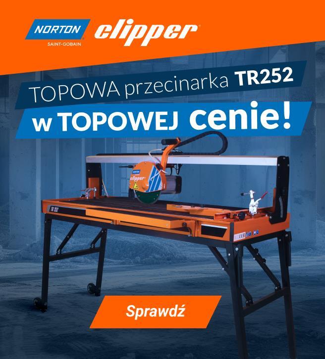 Przecinarka Norton TR252 w supercena full