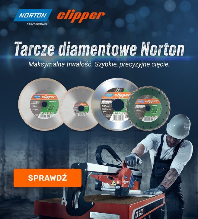 Tarcze diamentowe Norton 2026