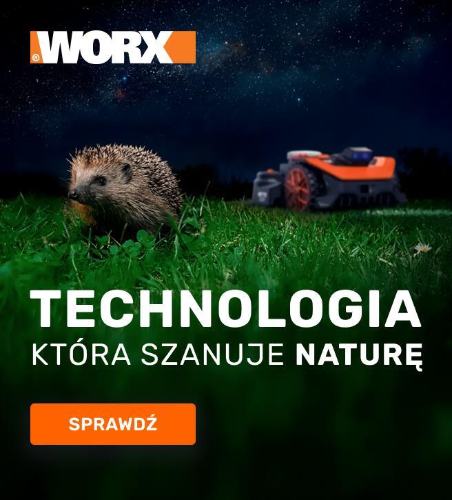roboty koszące worx