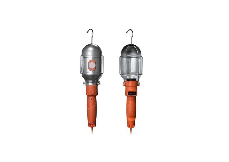 Lampa warsztatowa Acar IMP.LAM.WAR/10M+HAK