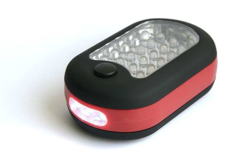 Lampa - latarka diodowa led owalna Acar Kerg