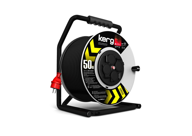 Przedłużacz bębnowy H05RR-F 3G1,5 50 m Acar Kerg