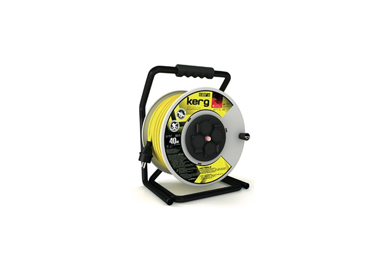 Przedłużacz bębnowy 40m Acar Kerg