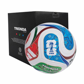 Piłka nożna Mistrzostw Świata 2026 TRIONDA BOX, League, WC2026, rozmiar 5 Adidas JD8045