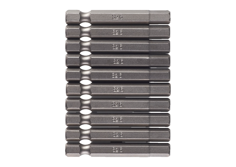 Bity Standard 50mm HEX6 10szt. AEG ASDH65010