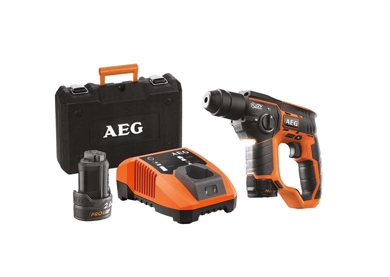 Mini młotowiertarka AEG BBH12LI-202C