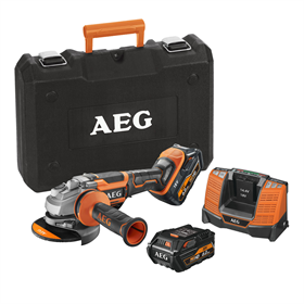 Szlifierka kątowa AEG BEWS18-125BLPX-602C