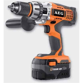 Akumulatorowa wiertarko-wkrętarka udarowa AEG BSB 18 NiCd