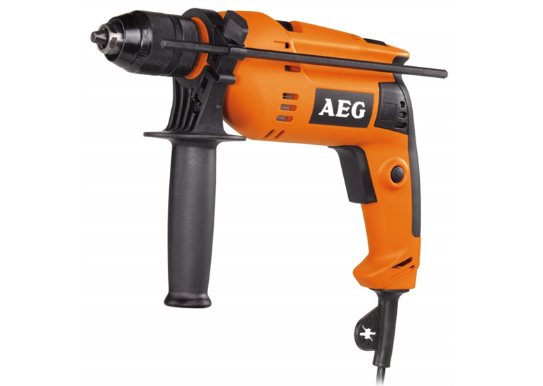 Wiertarka udarowa AEG SBE 650 R Kit