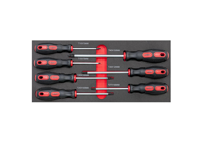 Zestaw wkrętaków Torx Airpress 79156-TR27