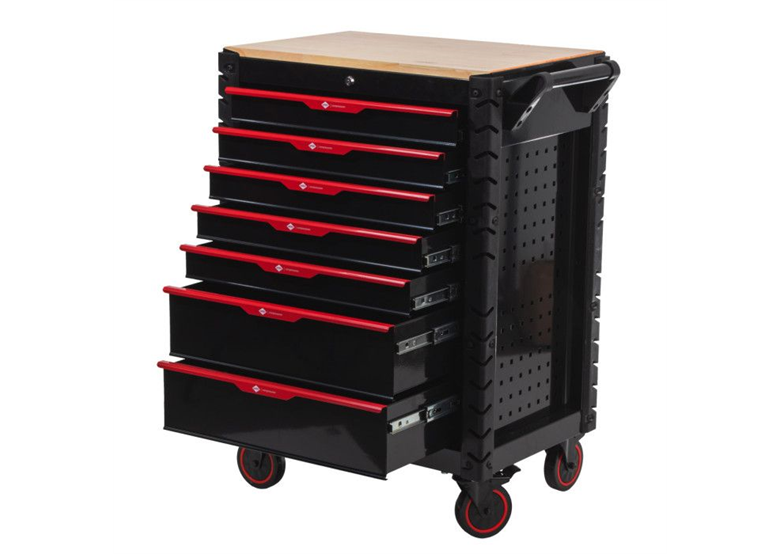 Wózek narzędziowy z wyposażeniem, 215 szt. Airpress 79169