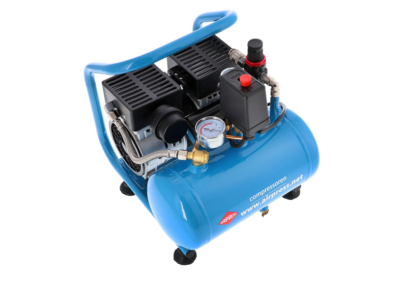 Kompresor bezolejowy Airpress LMO 6-126 SILENT