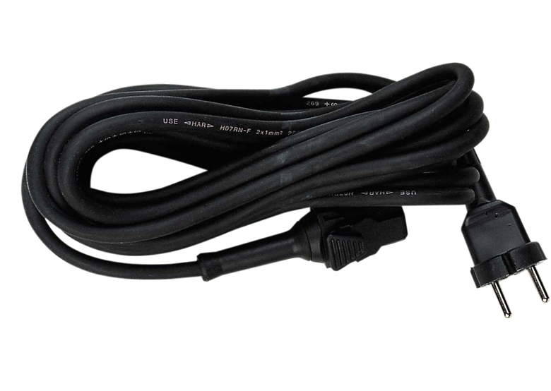 Kabel do silników frezarskich 4m czarny AMB AM27280