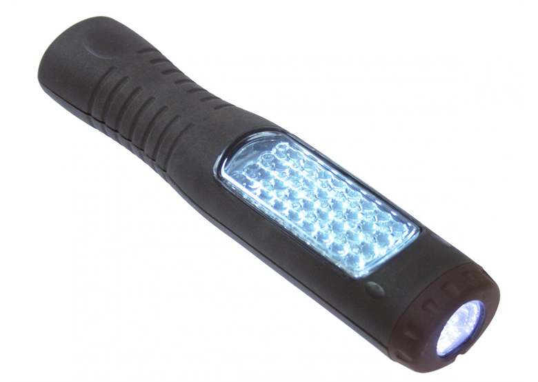 Lampa-Akku-LED- z 36 i 8 LED AS-Schwabe 42415