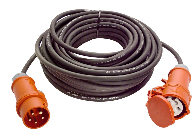 Przedłużacz siłowy 400 V AS-Schwabe 61034