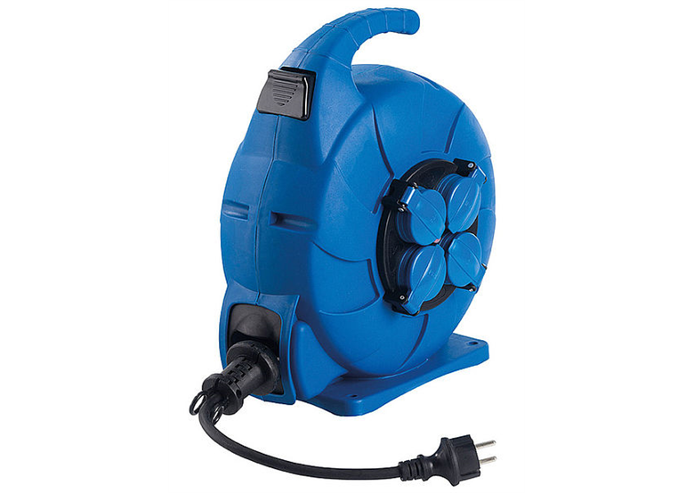 Przedłużacz ze zwijaczem 10m Neopren 3G2,5 AS-Schwabe AS812643