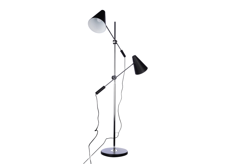 Lampa stojąca KAJA Azzardo FL-13054 BK