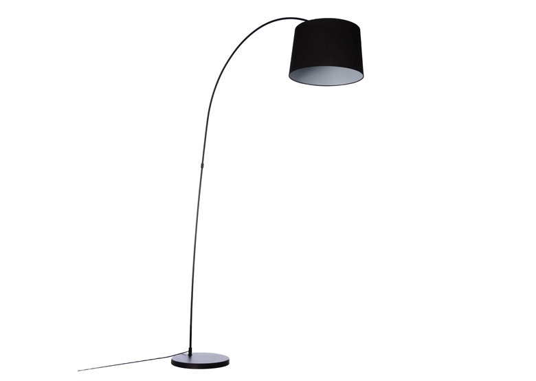 Lampa stojąca ARIANA Azzardo FL-14001BK