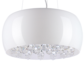 Lampa przysufitowa QUINCE Azzardo LC1056-6 opal
