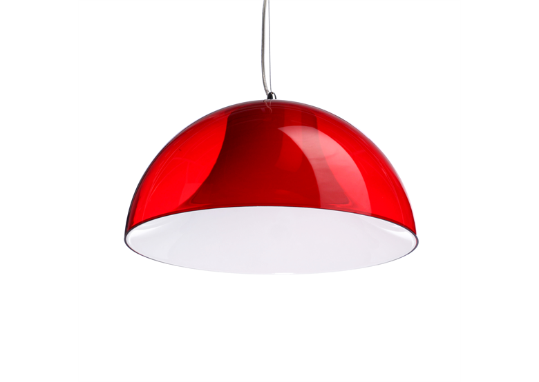 Lampa wisząca FANTASIA Azzardo LP9002 red