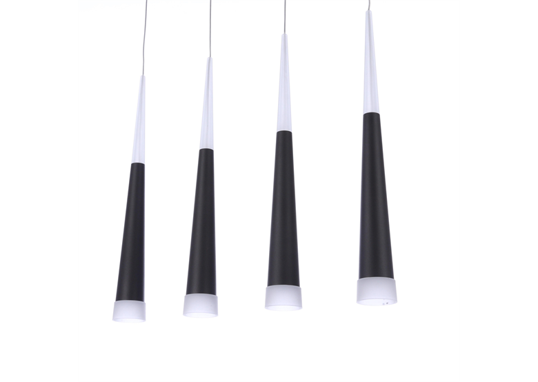 Lampa wisząca LED BRINA 4 Azzardo LP9003-4 iron