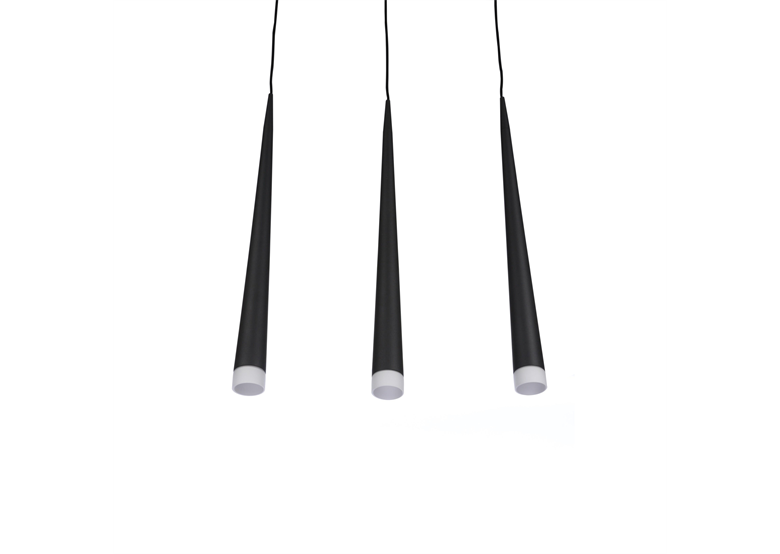 Lampa wisząca STYLO 3 Azzardo MD1220-3BL