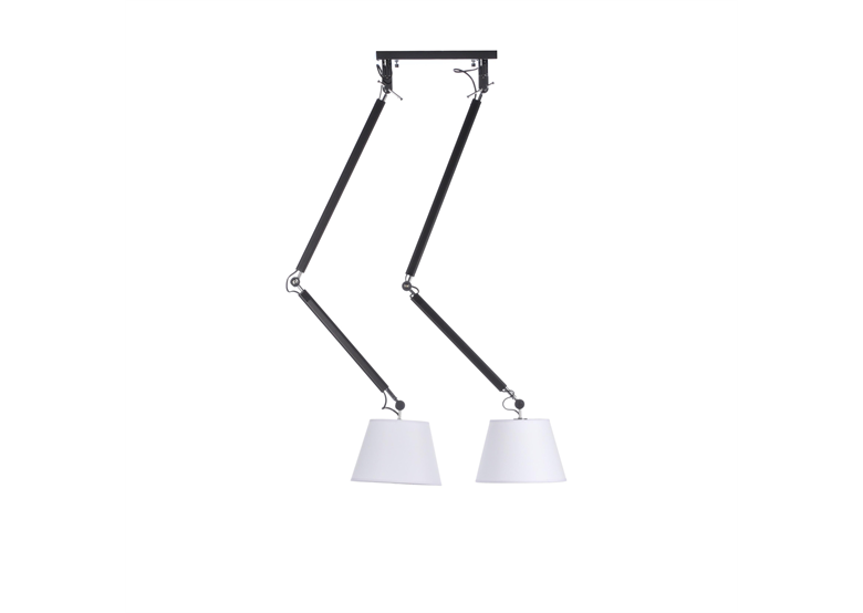 Lampa wisząca ZYTA 2S Azzardo MD2300-2S WH