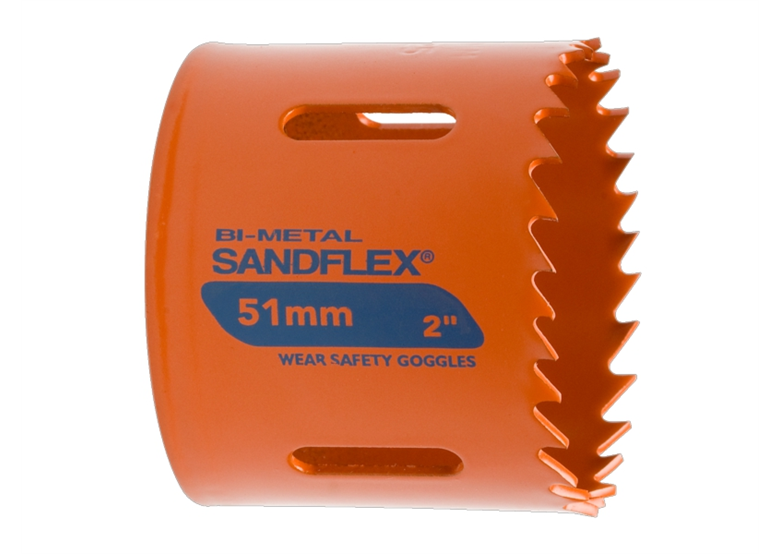 Piły otworowe 43mm bimetaliczne Sandflex® Bahco 3830-43-VIP