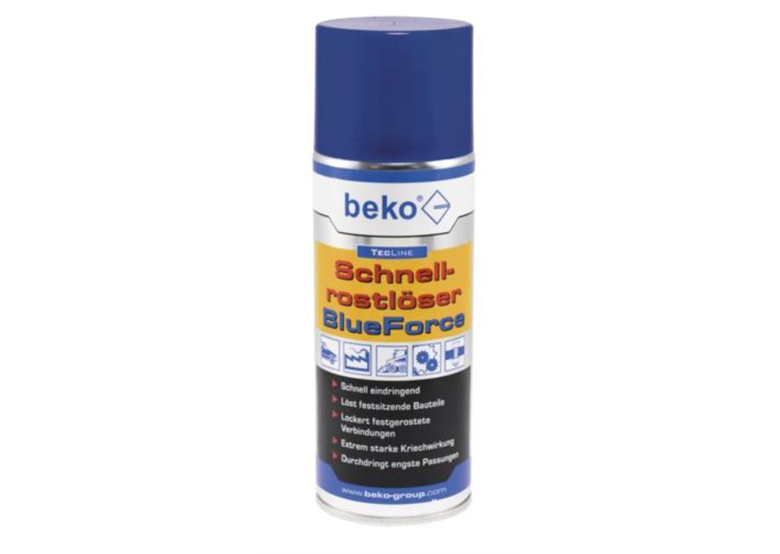 Tecline odrdzewiacz blue force 400ml Beko BK 29812400