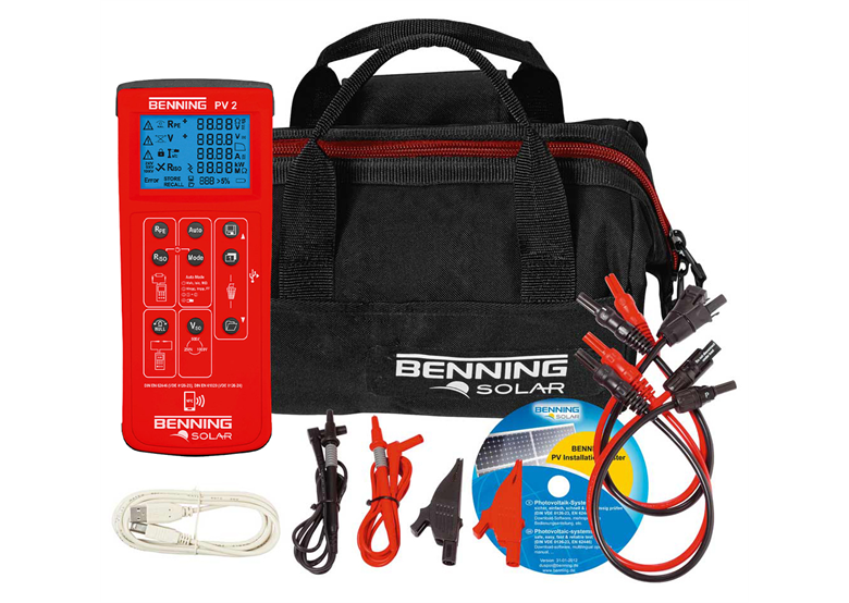 Miernik instalacji fotowoltaicznej PV 2 Benning BG050422