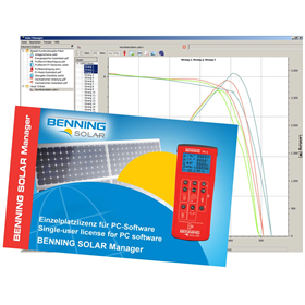 Oprogramowanie do PV1 Solar Manager Benning BG050423