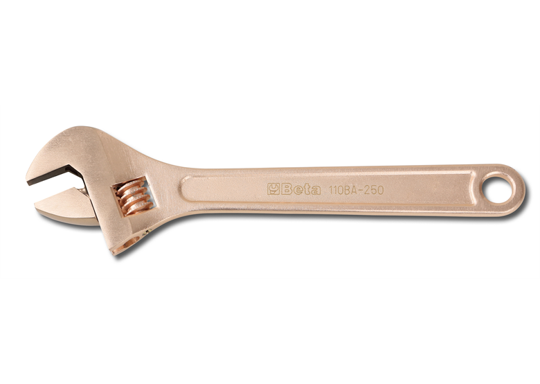 Klucz płaski nastawny nieiskrzący Beta 110BA/375