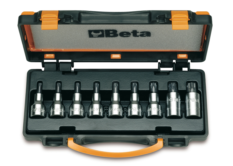 Komplet nasadek trzpieniowych Torx T20-60 9 sztuk Beta 920TX/C9