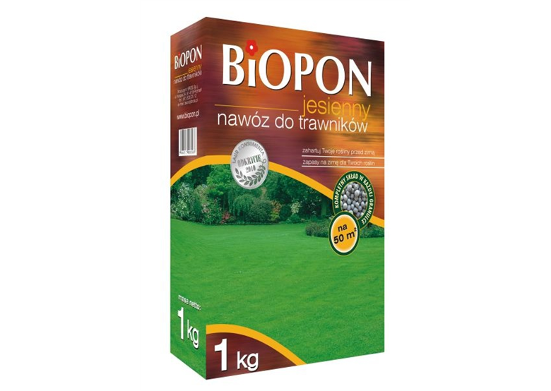 Nawóz jesienny do trawnika 1kg Biopon 1077