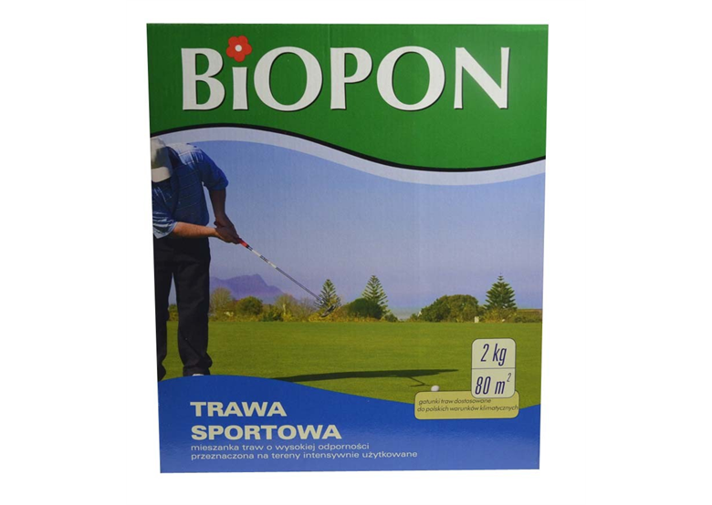 Trawa sportowa 2kg Biopon 1097