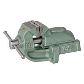 Imadło ślusarskie 1240-200L stałe z prowadzeniem pryzmowym Bison S.A. 321240190300