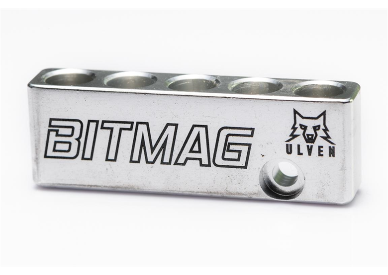 Metalowy magnetyczny magazynek na bity BitMag BTMG-M
