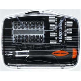 Zestaw bitów 40 części BlackDecker A7062