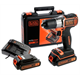 Wiertarko-wkrętarka akumulatorowa BlackDecker ASD18KB