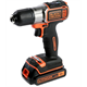 Wiertarko-wkrętarka akumulatorowa BlackDecker ASD18KB