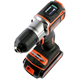 Wiertarko-wkrętarka akumulatorowa BlackDecker ASD18KB