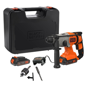 Młotowiertarka SDS-Plus BlackDecker BCD900E2K