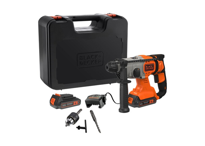 Młotowiertarka SDS-Plus BlackDecker BCD900E2K